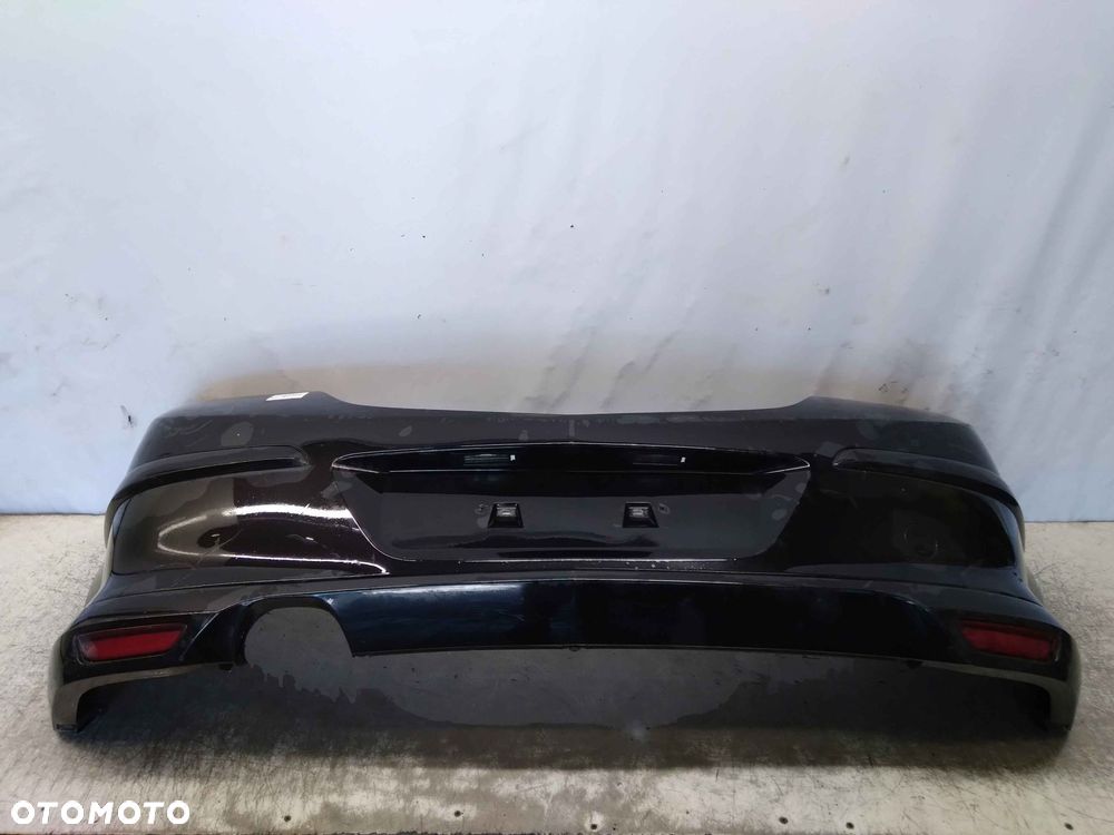^ ZDERZAK TYŁ TYLNY OPEL ASTRA H 3 III GTC Z20R CZARNY - 1