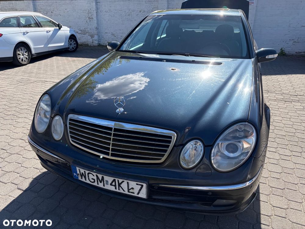 Mercedes-Benz Klasa E 200 Kompressor Automatik Avantgarde - 2
