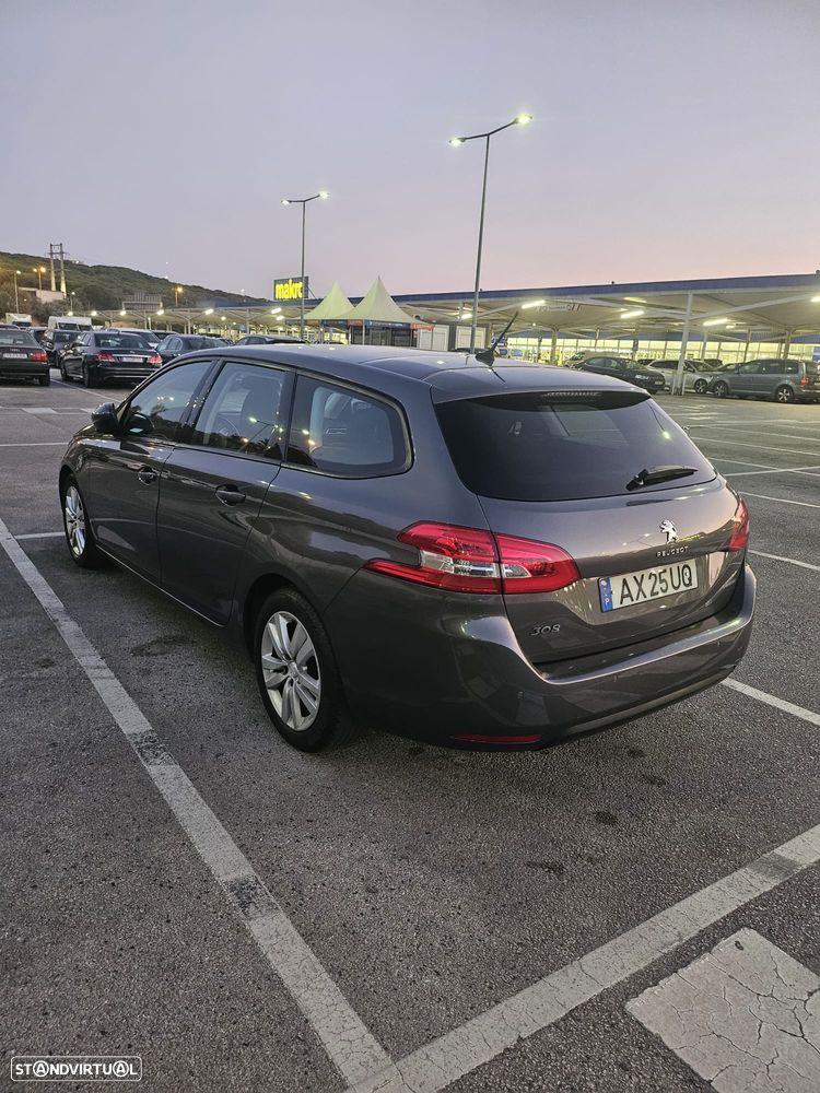 Peugeot 308 SW BlueHDi 100 Stop & Start Active Pack - 4