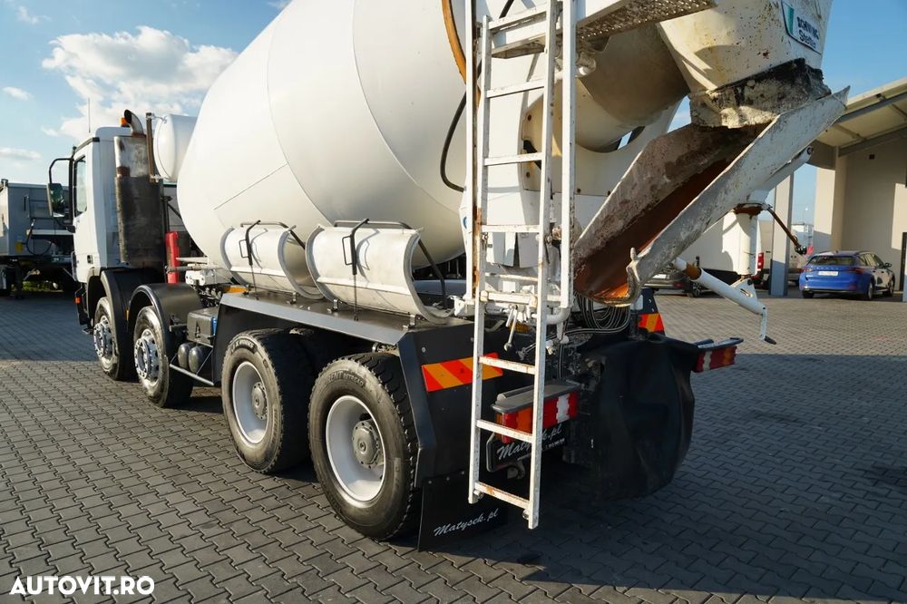 Mercedes-Benz ACTROS 3246 / BETONIERĂ SCHWING STETTER / 8X4 / EPS + AMBREIAJ / JANTE DIN ALIAJ / - 13