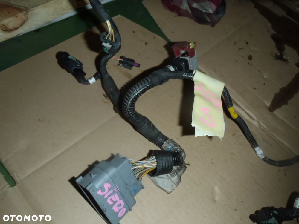 czujnik zawór nastawnik TCT FIAT 500X 500l tipo mito bravo II lancia ducato doblo JEEP RENEGEDE SELESPEED ROBOT WYBIERAK zawór czujnik przewód rurka ZBIORNICZEK wiązka kostka - 36