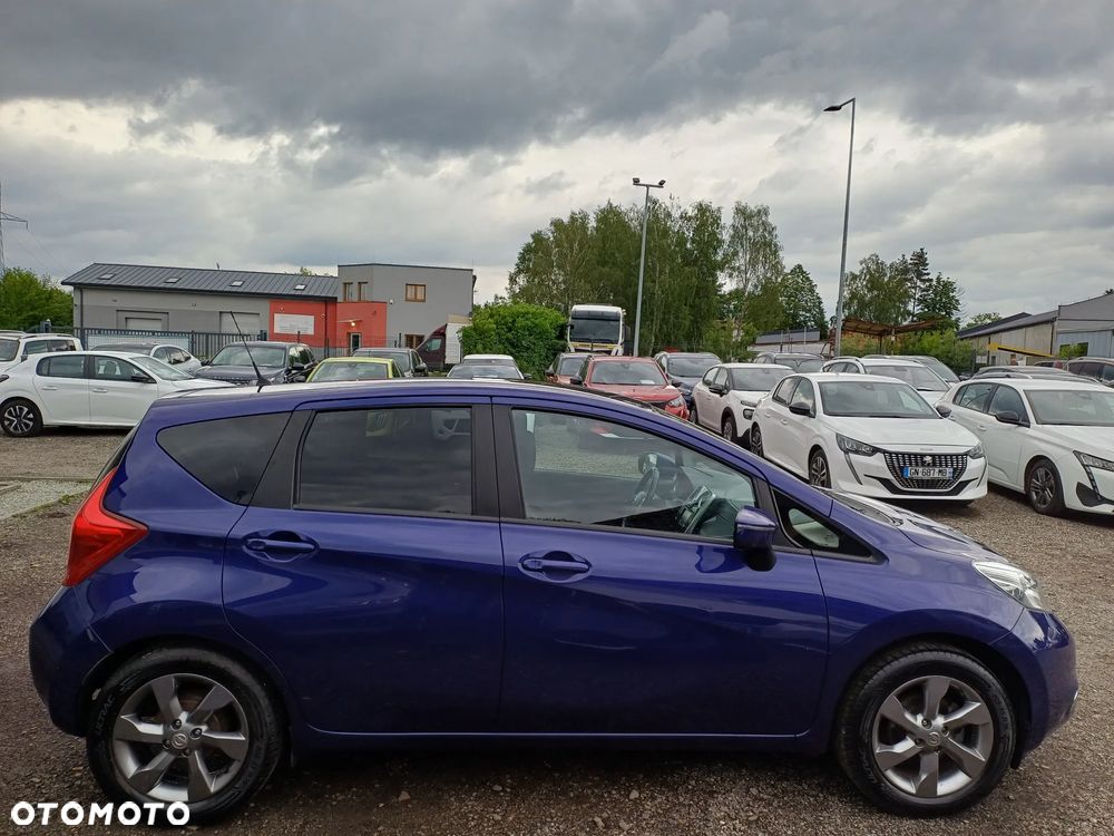 Nissan Note 1.2 acenta+ - 8