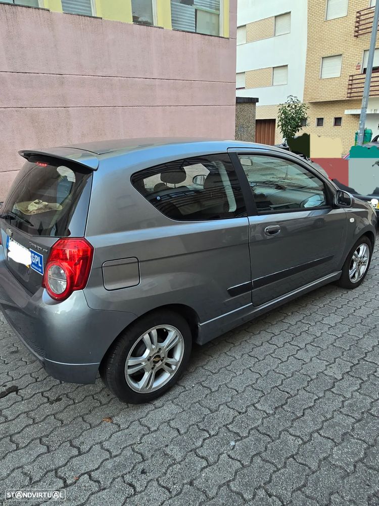 Chevrolet Aveo 1.2 LS Bi-Fuel - 6
