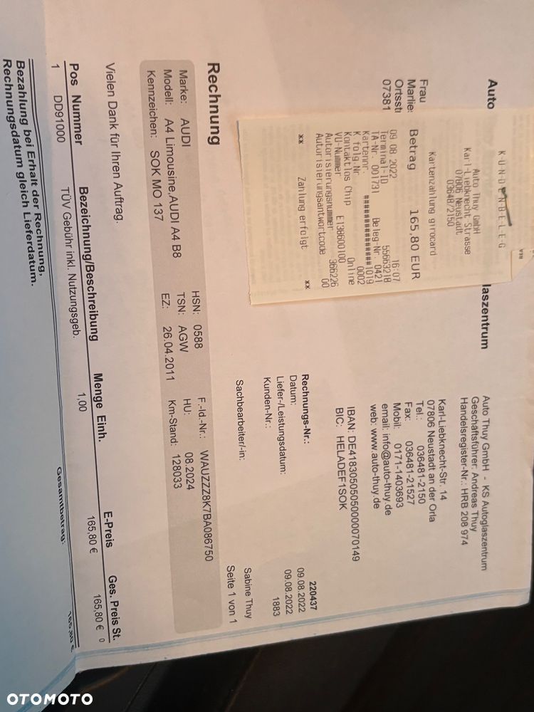 Audi A4 Limousine 1.8 TFSI Ambiente - 35