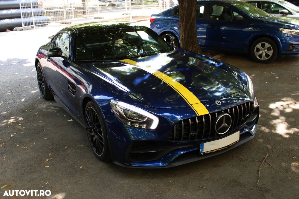Mercedes-Benz AMG GT Coupe - 1