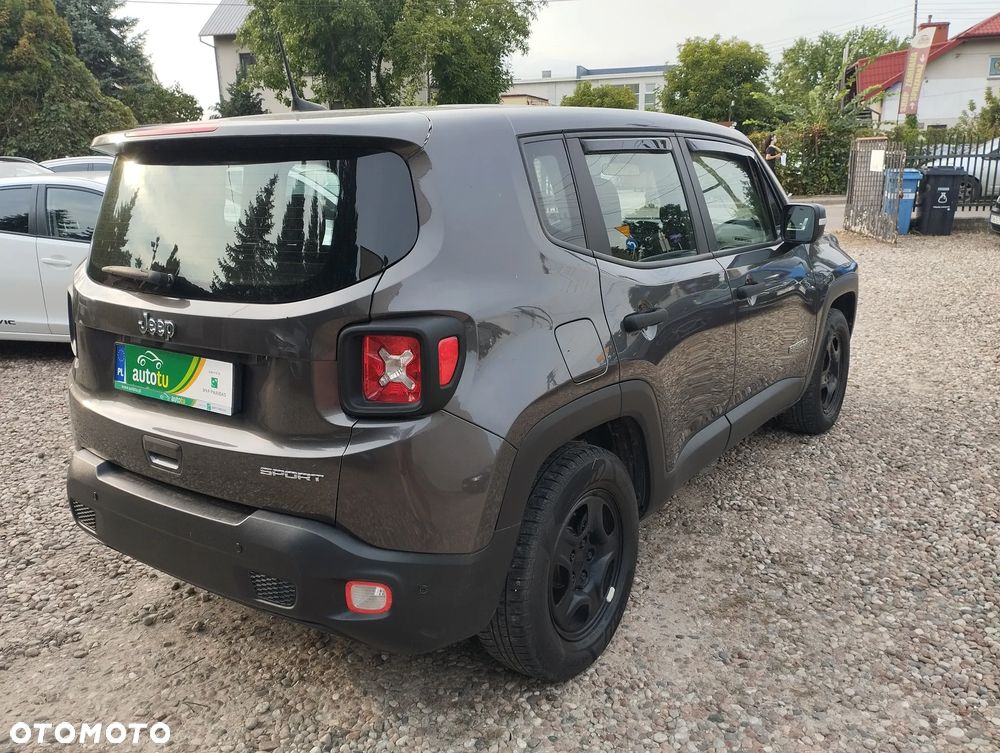 Jeep Renegade 1.0 GSE T3 Turbo Sport FWD S&S - 16