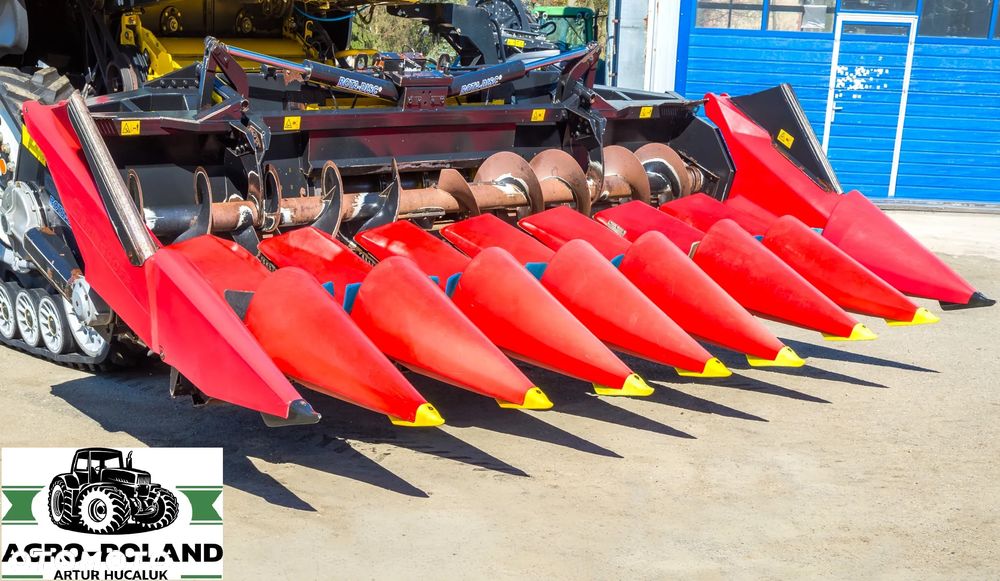 Geringhoff RD 800 / FB - 8x75 - 2003 ROK - 3