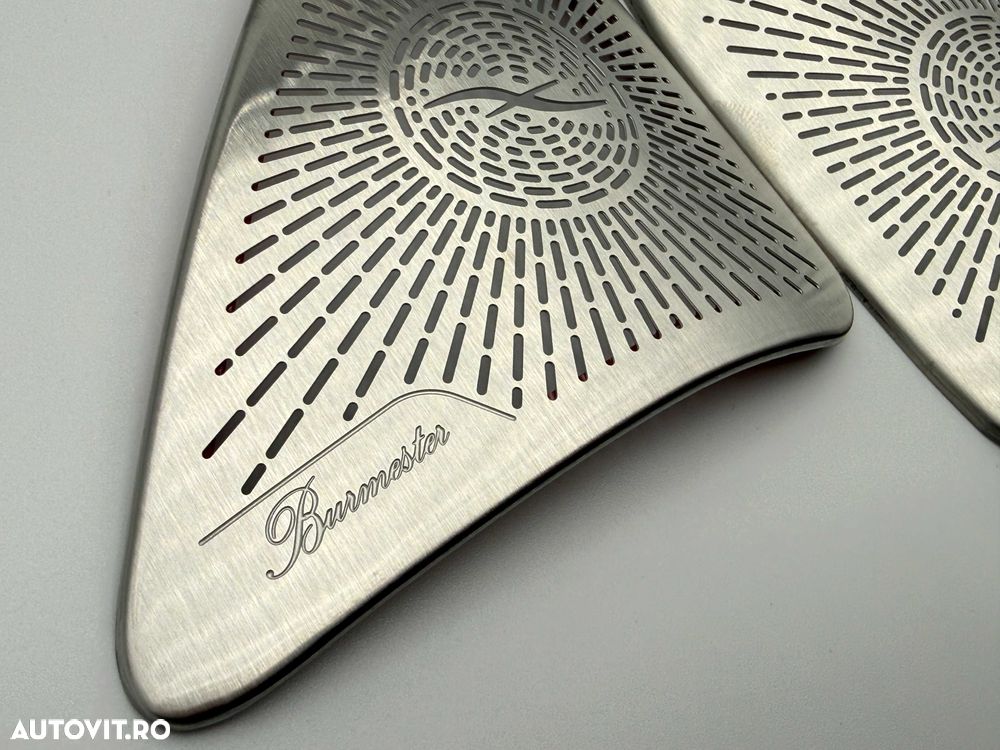 Set Embleme SiteMercedes Burmester Tweeter - 4