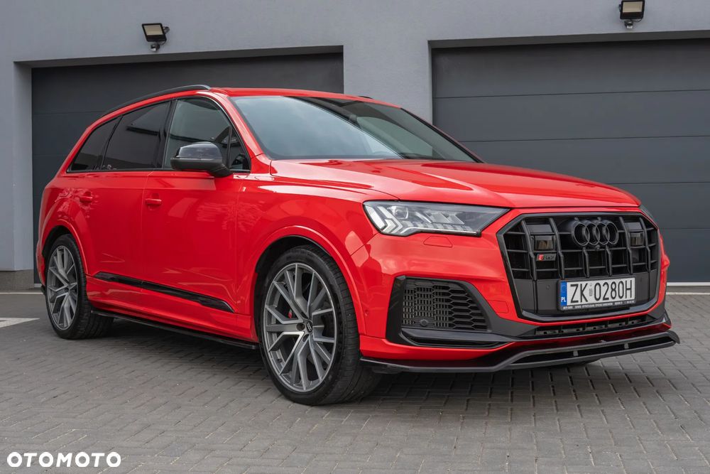 Audi SQ7 4.0 TDI Quattro Tiptronic - 1