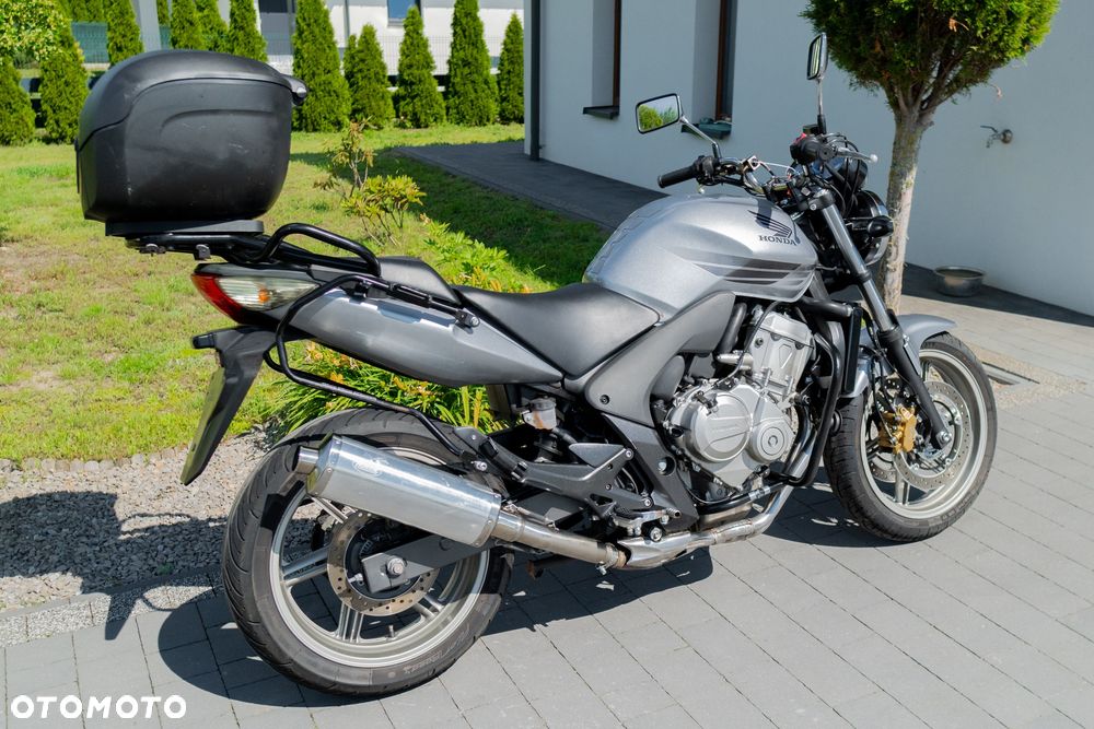 Honda CBF - 4