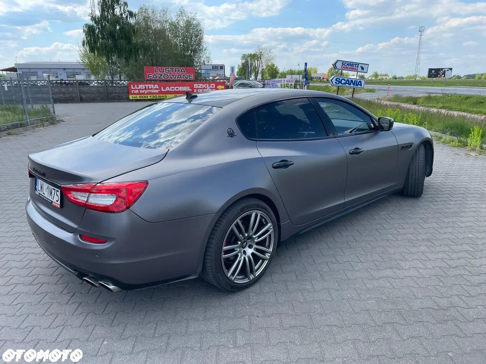Maserati Quattroporte S Q4 Automatik - 6