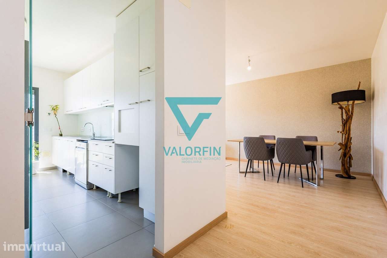 Apartamento T2 c/ Terraço de 95m2 + Garagem / Marinha Grande - Grande imagem: 3/33