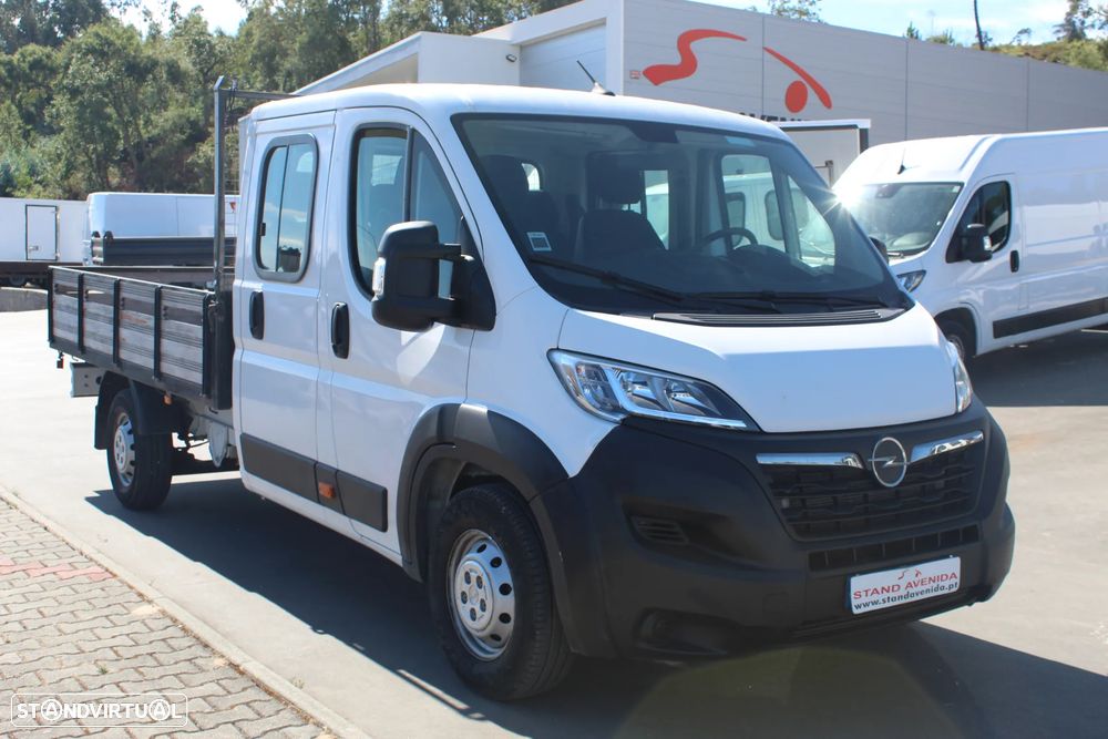 Opel Movano 2.2 BlueHdi CAB/DUPLA // 165 CV - 4