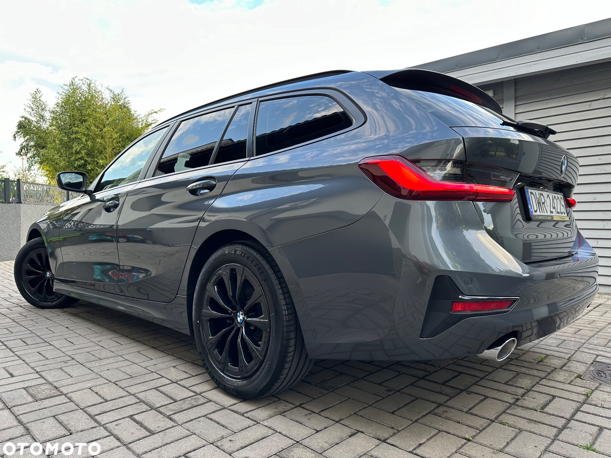 BMW Seria 3 318d Touring Sport Line - 3