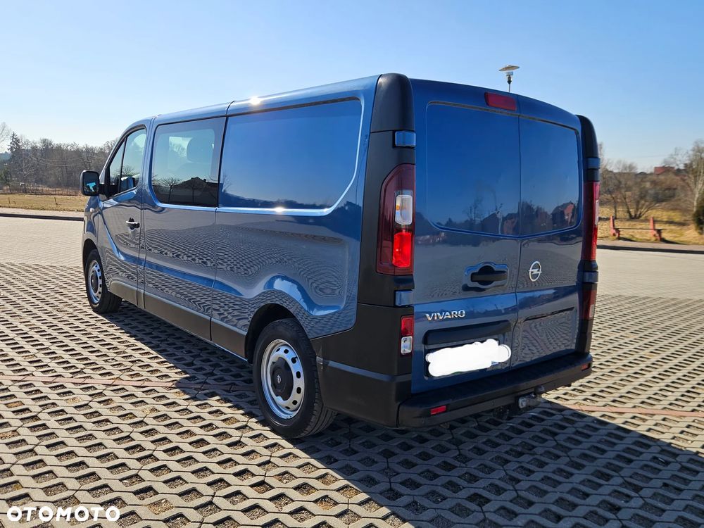 Opel Vivaro L2-long 5 osób , Brygadówka - 7