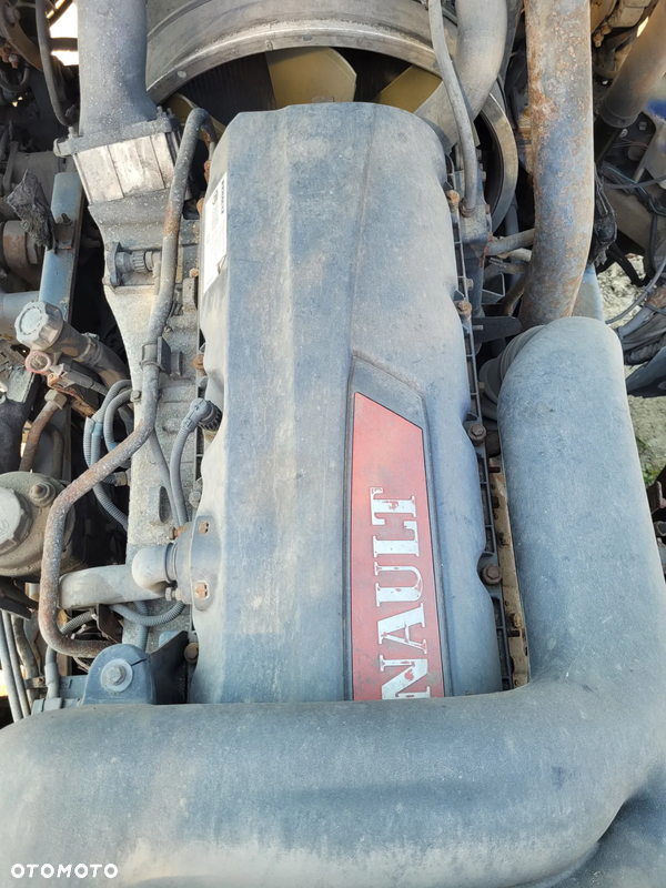Silnik Renault Premium DXI 440KM DXI11 440