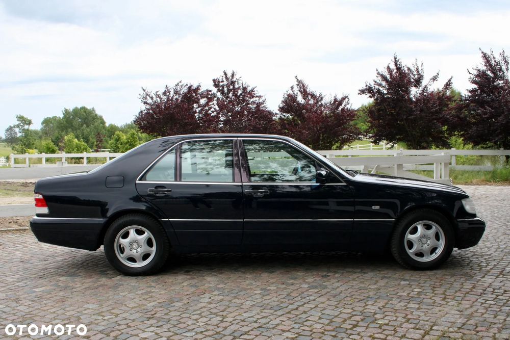 Mercedes-Benz Klasa S 320 - 3
