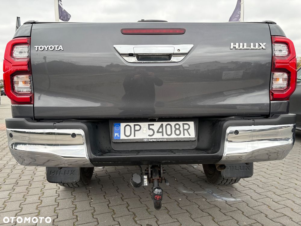 Toyota Hilux 2.8 D-4D Double Cab SR5+ 4x4 - 31