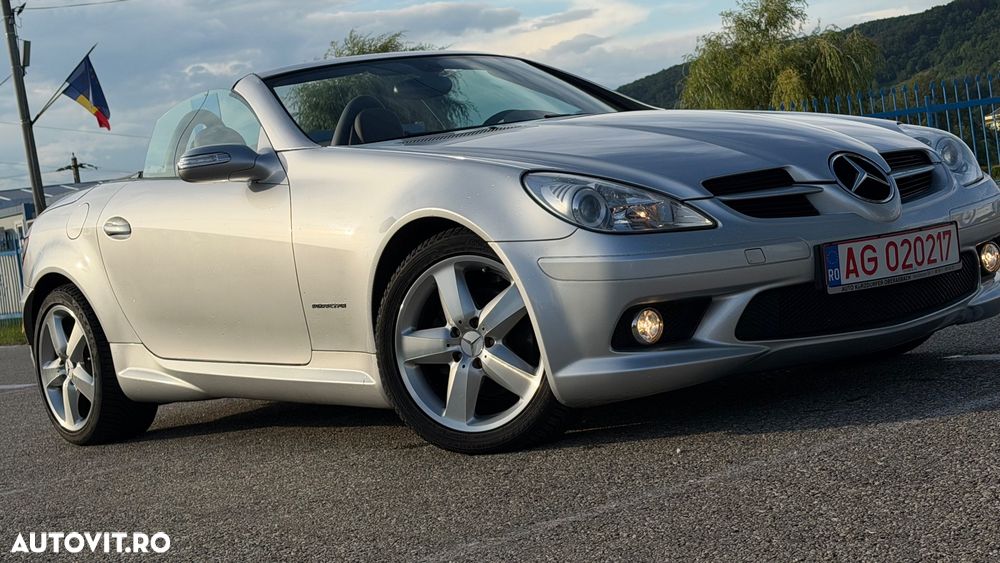 Mercedes-Benz SLK 200 Kompressor Edition 10 - 13