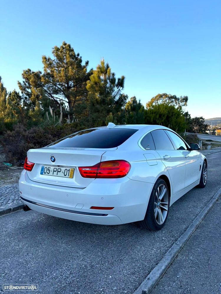 BMW 420 Gran Coupé d Line Sport Auto - 4