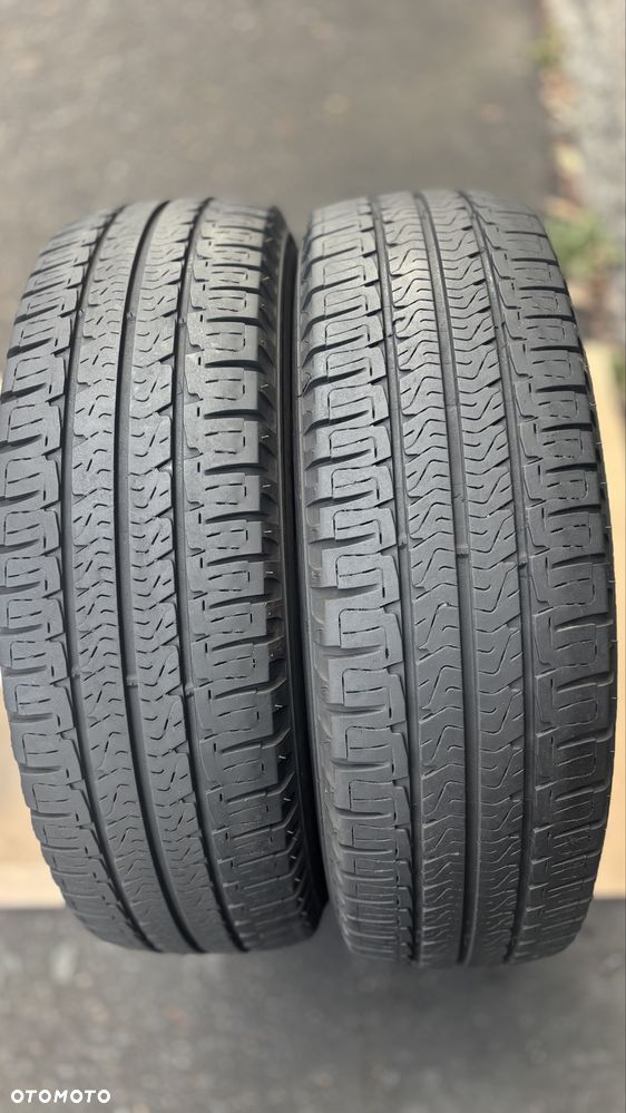 2x michelin Agilis camping 225/75 r16C z konca 2019 roku 7mm - 1