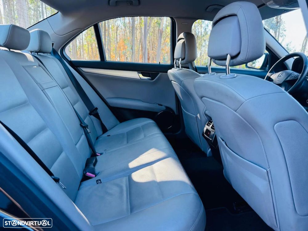 Mercedes-Benz C 220 CDi Avantgarde BlueEfficiency Aut. - 41
