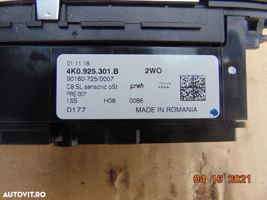 Panou control temperatura drive selesct Audi a6 4K C8 Audi A7 Allroad - 2