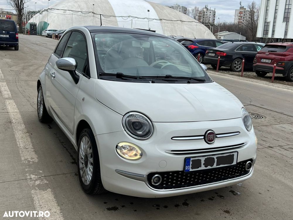 Fiat 500 1.2 8V Lounge - 2