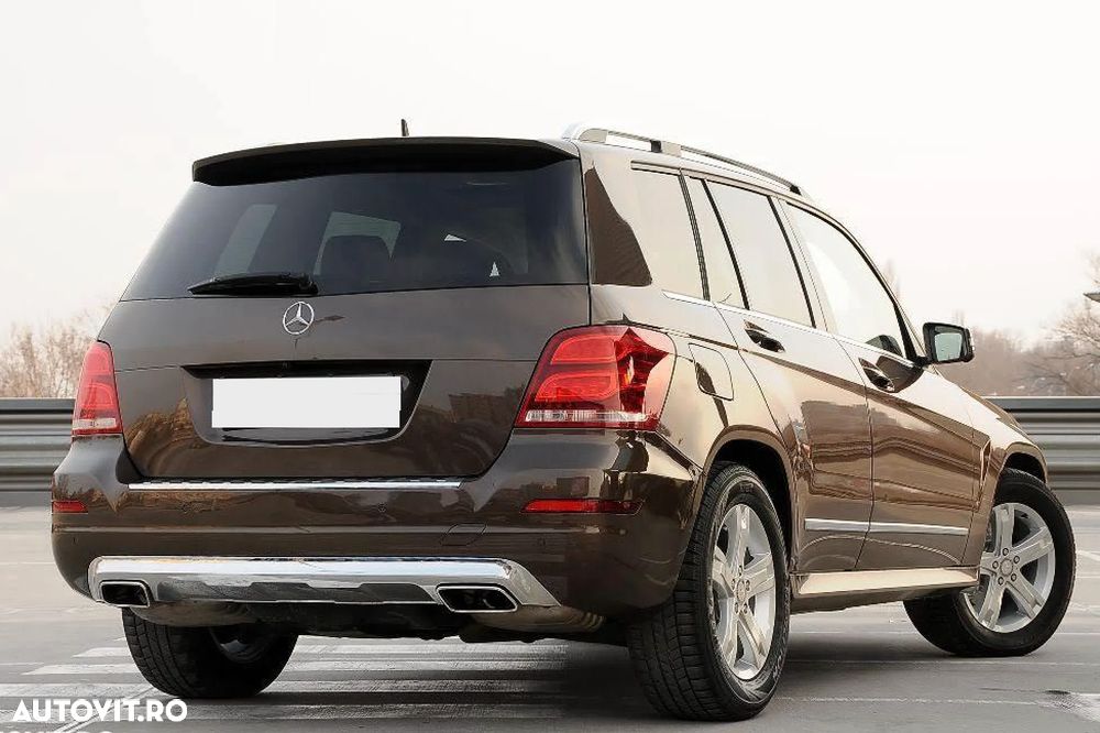 Mercedes-Benz GLK 250 CDI 4M BlueTEC - 5