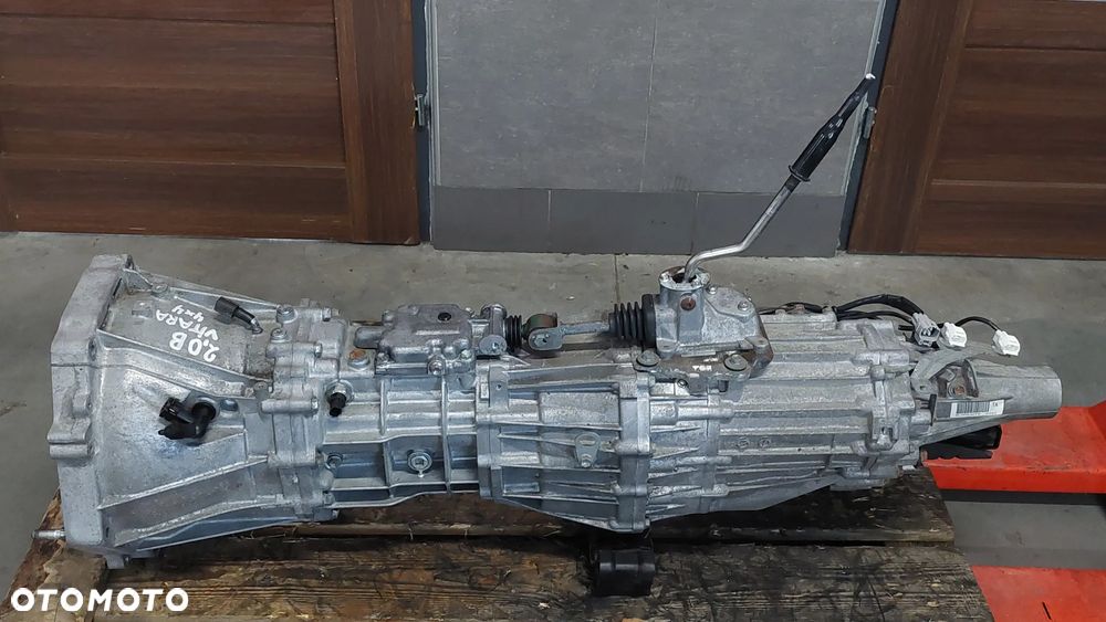 SKRZYNIA BIEGÓW MANUALNA SUZUKI VITARA 2,0 B R2006 4X4 NR 65J2 - 10