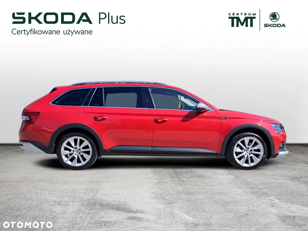 Skoda Superb 2.0 TDI SCR 4x4 Scout DSG - 7