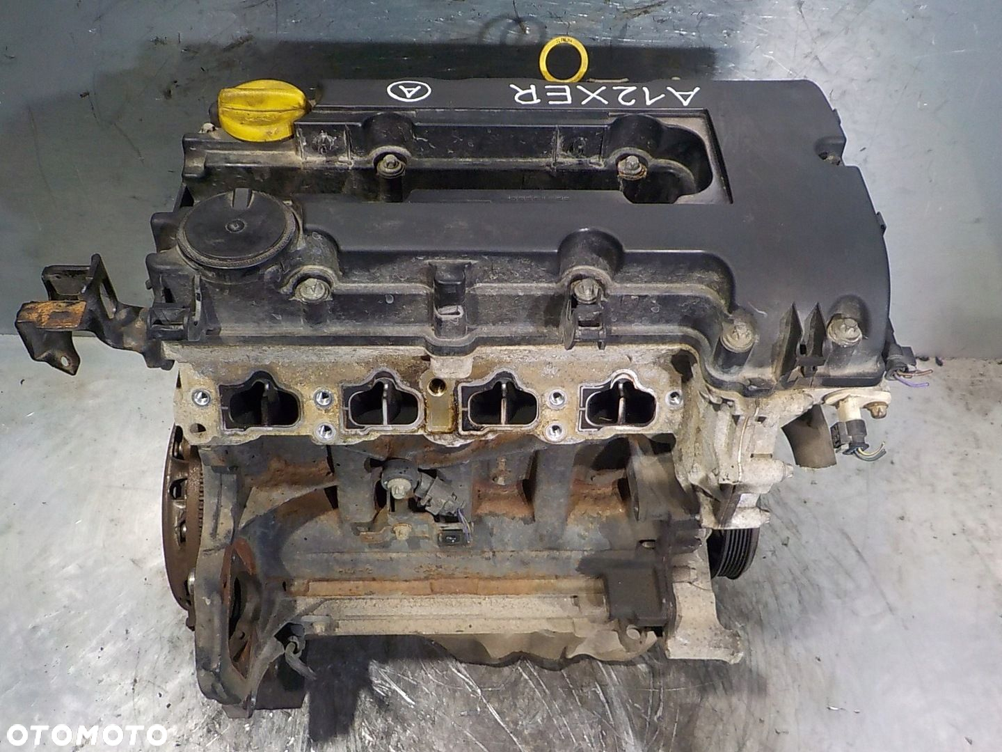 OPEL CORSA D MERIVA AVEO SILNIK 1.2 16V A12XER 71 TYS - 3