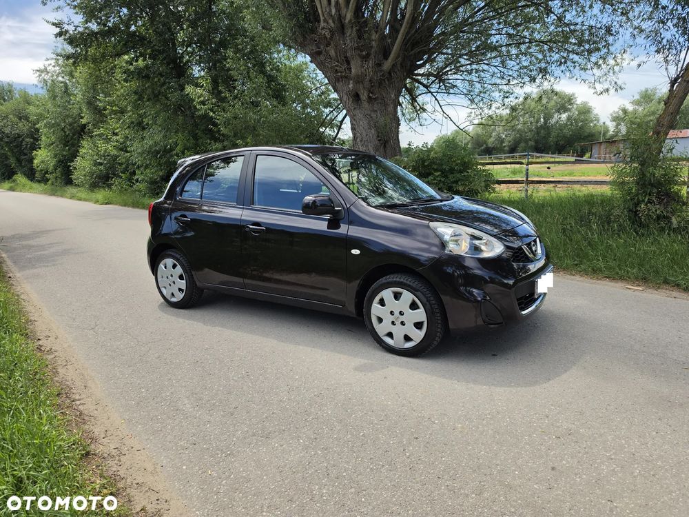 Nissan Micra 1.2 Visia First - 11