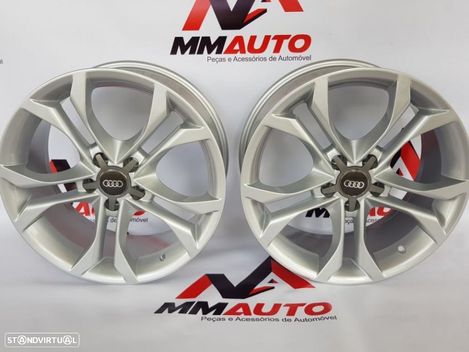Jantes Audi A5 Silver 18 - 1