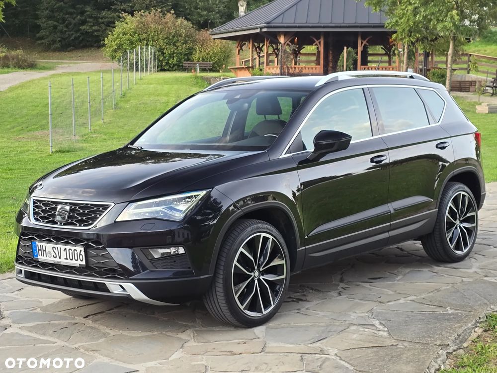 Seat Ateca 2.0 TDI 4Drive DSG XCELLENCE - 4