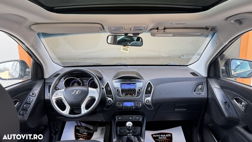 Hyundai ix35 1.7 CRDI 2WD blue Style - 8