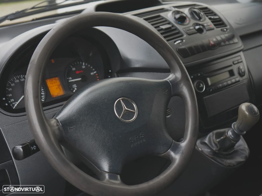 Mercedes-Benz VITO 116 CDI 163 - 10