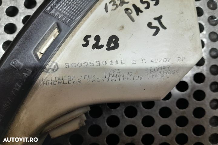 Lampa semnalizare fata stanga 3C0953041L 3C0953041L Volkswagen VW Pas - 3