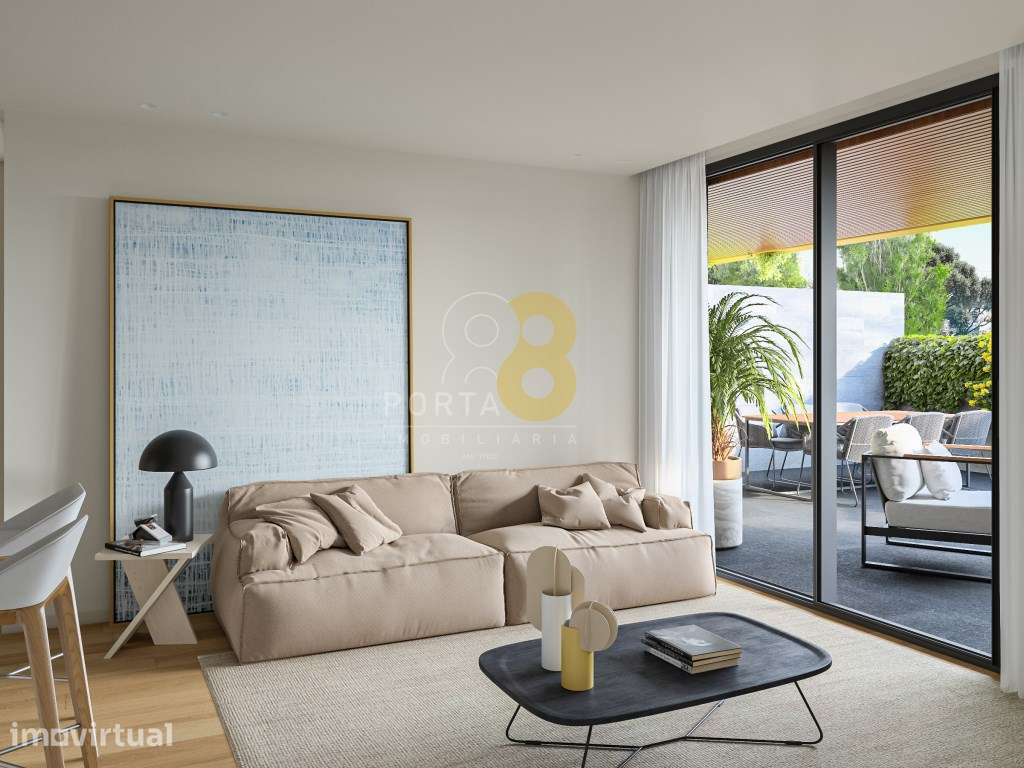 Apartamento T1 na Marina da Afurada - Grande imagem: 2/20