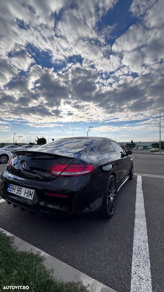 Mercedes-Benz C 220 d Coupe 9G-TRONIC AMG Line - 11