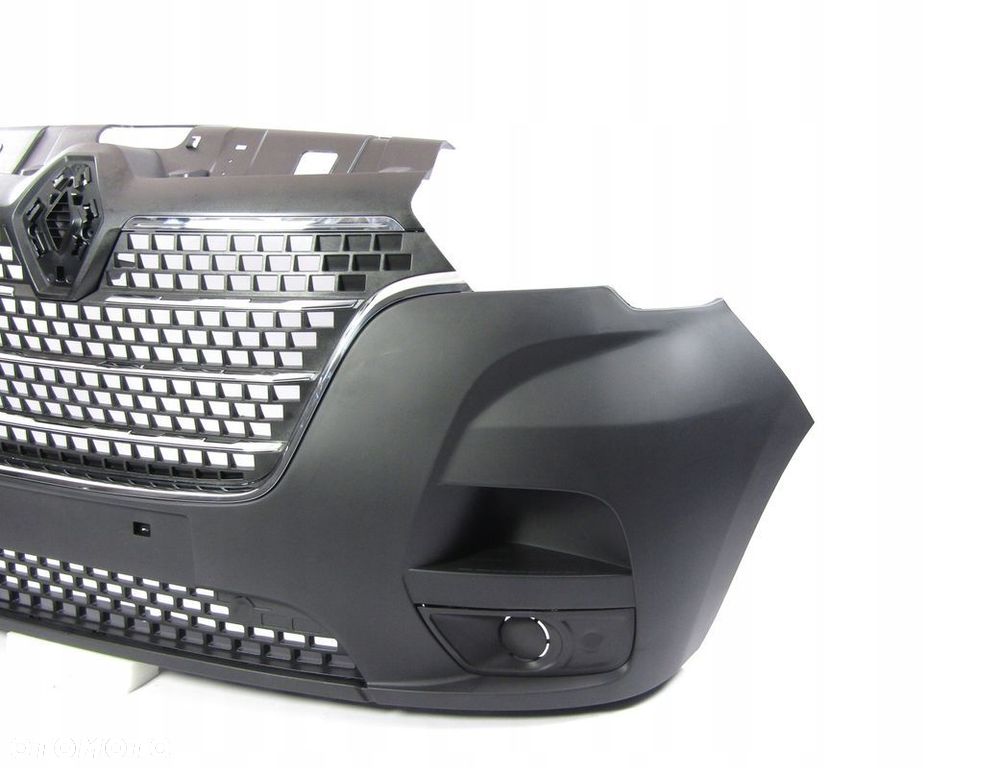 Zderzak przedni Renault Master 19 - 24 Bez Pdc - 7