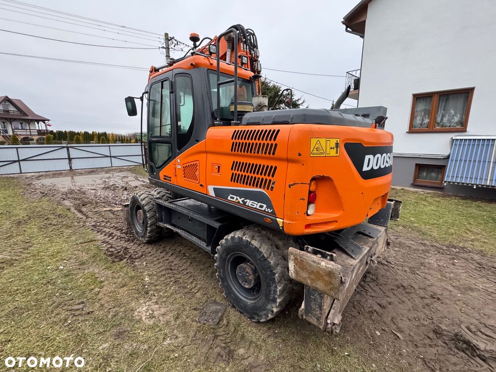 Doosan DX 160 Super Stan Koparka Kołowa - 12