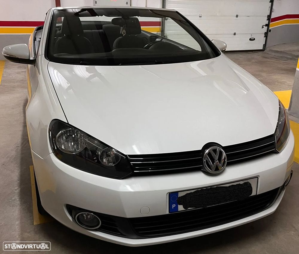 VW Golf Cabriolet 1.6 TDi BlueMotion - 19
