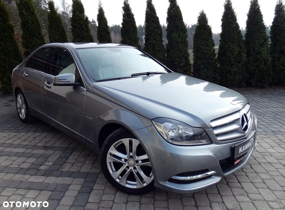 Mercedes-Benz Klasa C 180 Kompressor Avantgarde - 9