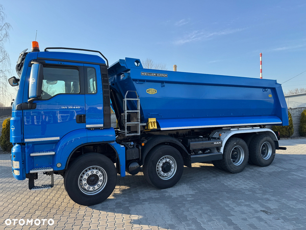 MAN TGS 35.440 8x6