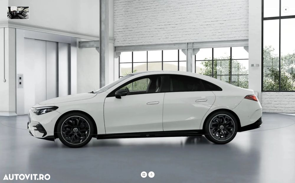 Mercedes-Benz CLA 250+ mit EQ Technologie - 26