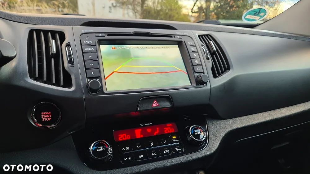 Kia Sportage 2.0 CVVT 2WD Automatik Spirit - 12