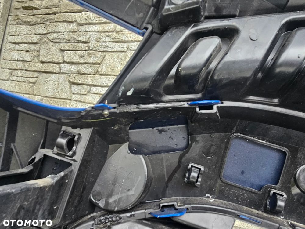 Citroen c3 AIRCROSS lift  zderzak przod - 9
