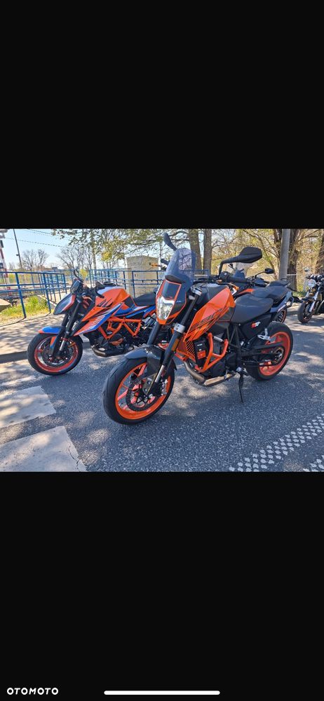 KTM Duke - 1