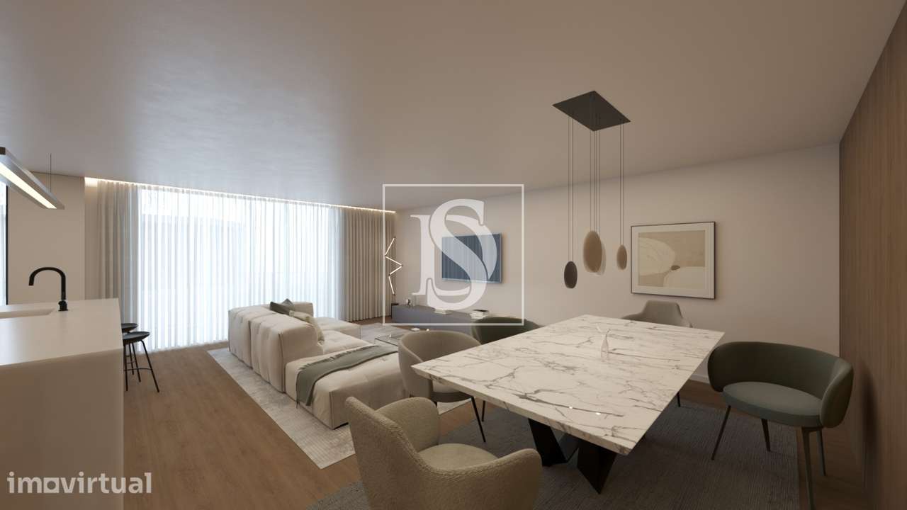 Apartamento T2 Venda em Bougado (São Martinho e Santiago),Trofa - Grande imagem: 3/22